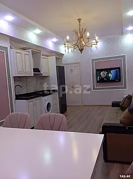 Kirayə verilir 2 otaqlı yeni tikili 70 m² — Xırdalan, Xırdalan 2 otaq 70.00 m²