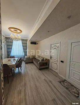 Kirayə verilir 3 otaqlı yeni tikili 80 m² — Xırdalan, Xırdalan 3 otaq 80.00 m²