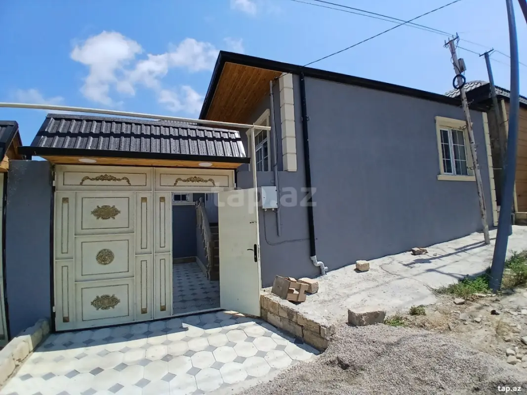 Satılır 3 otaqlı həyət evi 95 m²