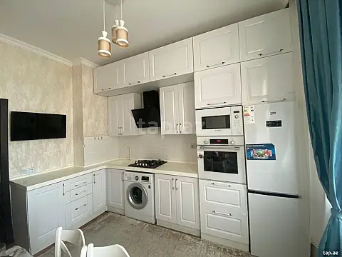 Kirayə verilir 2 otaqlı yeni tikili 60 m² — Sumqayıt 2 otaq 60.00 m²