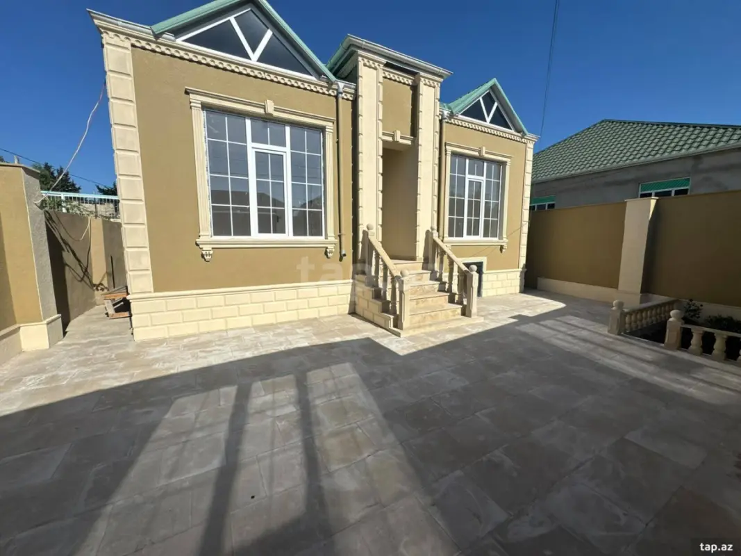 Satılır 3 otaqlı həyət evi 90 m²