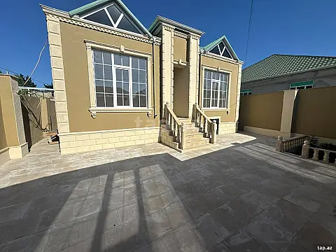 Satılır 3 otaqlı həyət evi 90 m² — Bakı, Maştağa 3 otaq 90.00 m²