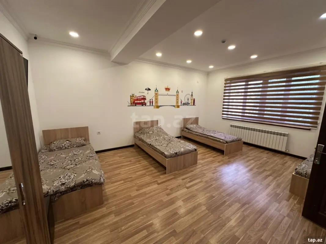 Kirayə verilir 20 otaqlı yeni tikili 450 m²