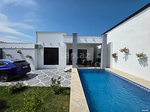 Kirayə verilir 4 otaqlı həyət evi 160 m² — Bakı, Şüvəlan 4 otaq 160.00 m²