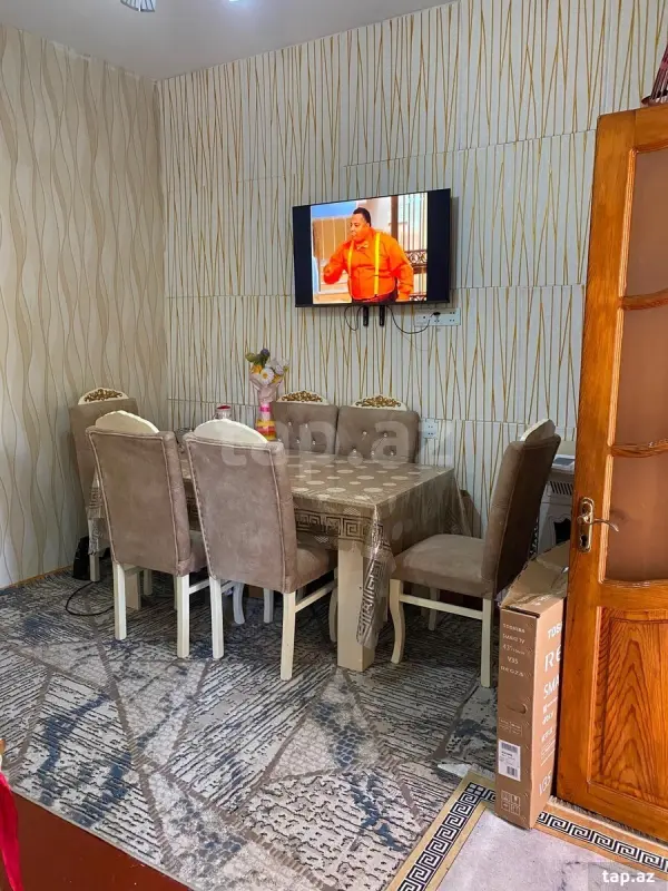 Satılır 2 otaqlı yeni tikili 55 m²