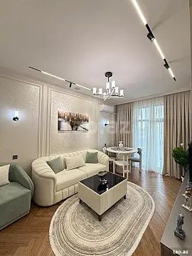 Satılır 2 otaqlı yeni tikili 63 m² — Bakı 2 otaq 63.00 m²