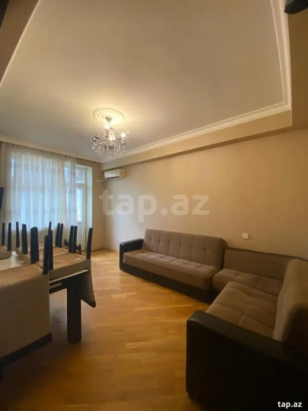 Kirayə verilir 1 otaqlı yeni tikili 65 m²