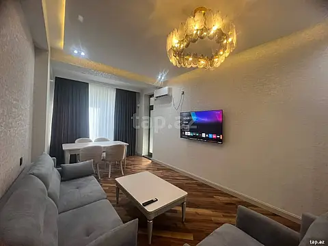 Kirayə verilir 2 otaqlı yeni tikili 96 m² — Sumqayıt 2 otaq 96.00 m²