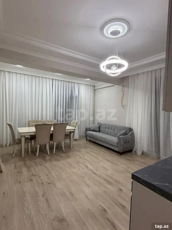 Kirayə verilir 3 otaqlı yeni tikili 95 m²