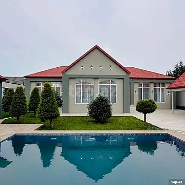 Kirayə verilir 5 otaqlı həyət evi 157 m² — Bakı, Mərdəkan 5 otaq 157.00 m²