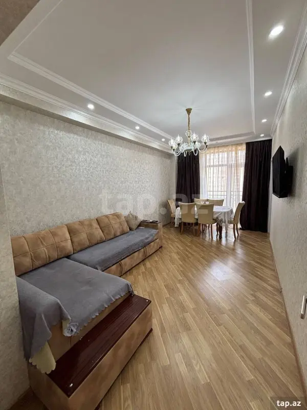 Satılır 2 otaqlı yeni tikili 55 m²
