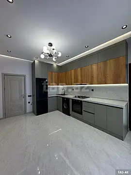 Satılır 2 otaqlı yeni tikili 80 m² — Bakı 2 otaq 80.00 m²