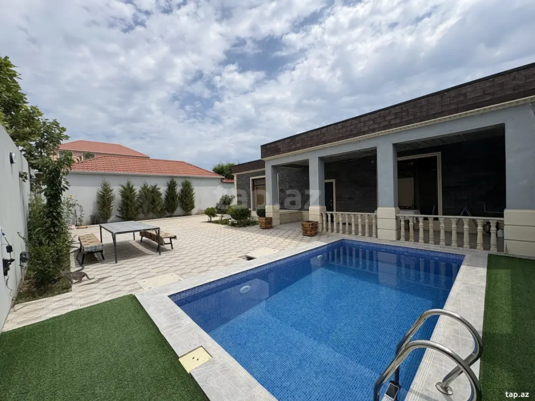 Kirayə verilir 3 otaqlı həyət evi 150 m²