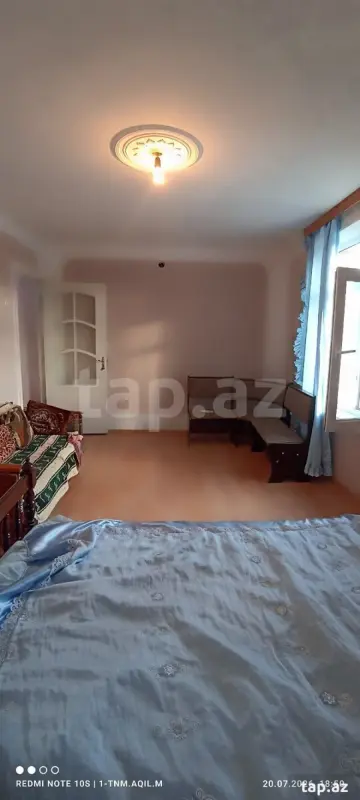 Kirayə verilir 1 otaqlı mənzil 32 m²