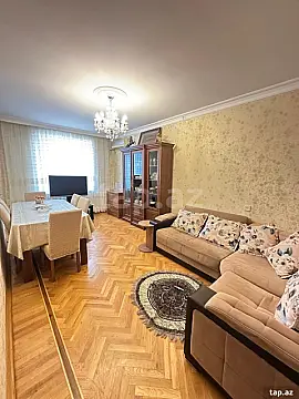 Satılır 3 otaqlı mənzil 80 m² — Bakı 3 otaq 80.00 m²
