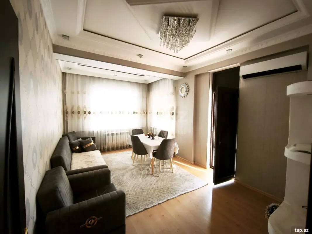Kirayə verilir 3 otaqlı yeni tikili 75 m²