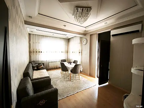 Kirayə verilir 3 otaqlı yeni tikili 75 m² — Bakı 3 otaq 75.00 m²