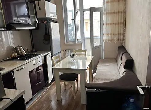 Kirayə verilir 1 otaqlı yeni tikili 42 m² — Xırdalan, Xırdalan 1 otaq 42.00 m²