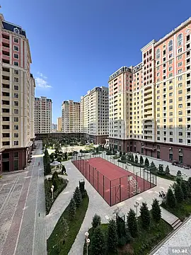 Satılır 3 otaqlı yeni tikili 120 m² — Bakı 3 otaq 120.00 m²