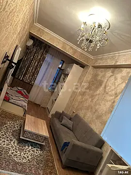 Kirayə verilir 1 otaqlı yeni tikili 30 m² — Xırdalan, Xırdalan 1 otaq 30.00 m²