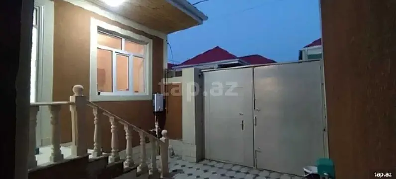 Kirayə verilir 2 otaqlı həyət evi 42 m² — Bakı 2 otaq 42.00 m²