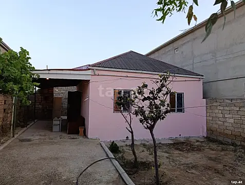 Satılır 3 otaqlı həyət evi 70 m² — Bakı, Kürdəxanı 3 otaq 70.00 m²