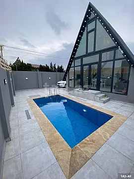 Kirayə verilir 3 otaqlı həyət evi 600 m² — Sumqayıt, Novxanı 3 otaq 600.00 m²