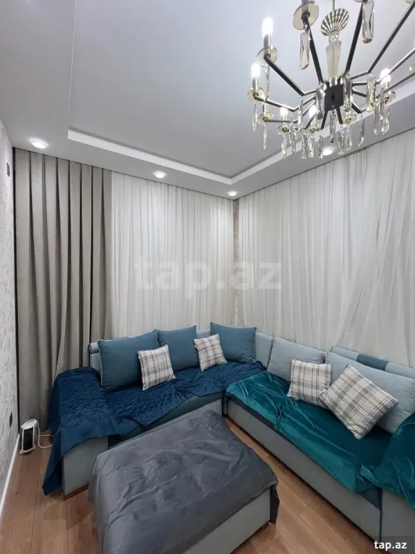 Kirayə verilir 2 otaqlı yeni tikili 60 m²