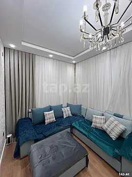 Kirayə verilir 2 otaqlı yeni tikili 60 m² — Bakı, Xırdalan 2 otaq 60.00 m²