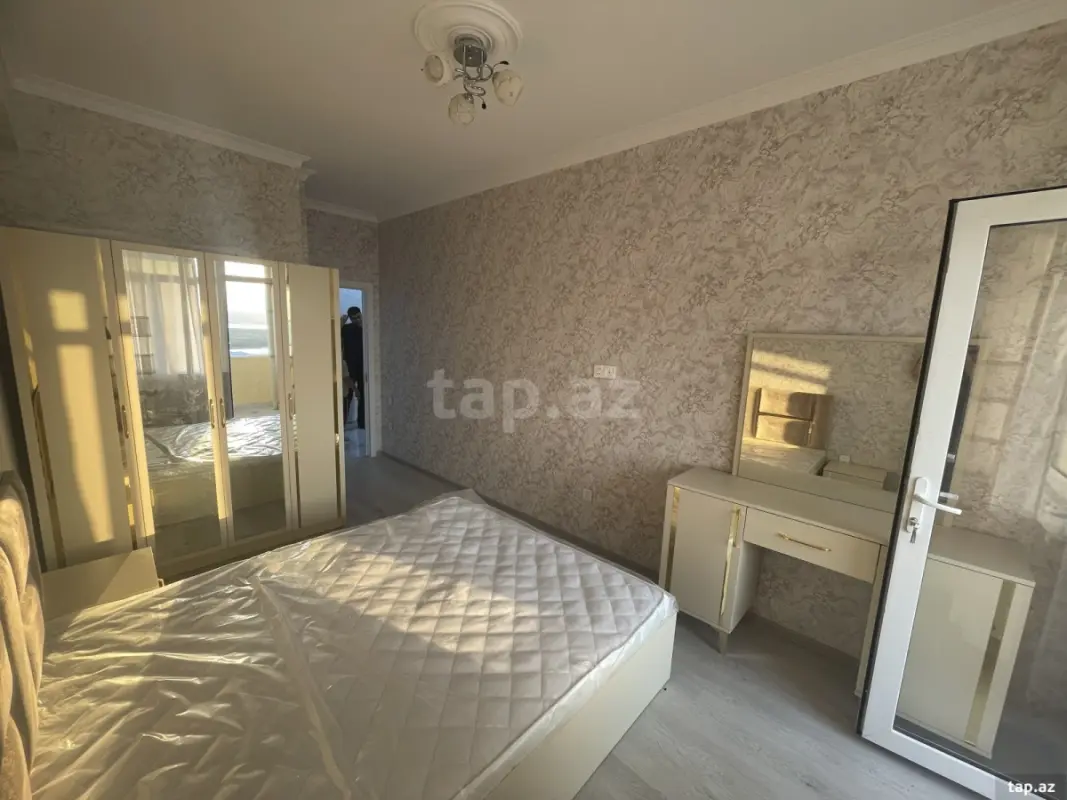 Kirayə verilir 2 otaqlı yeni tikili 55 m²