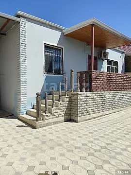 Satılır 3 otaqlı həyət evi 100 m² — Sumqayıt, Saray 3 otaq 100.00 m²