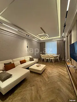 Satılır 3 otaqlı yeni tikili 120 m² — Bakı 3 otaq 120.00 m²