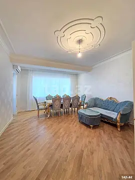 Satılır 3 otaqlı yeni tikili 132 m² — Bakı 3 otaq 132.00 m²