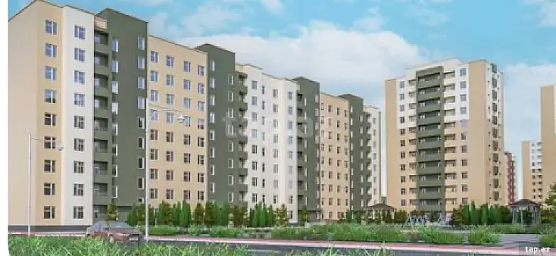 Satılır 3 otaqlı yeni tikili 77 m² — Bakı, Binəqədi 3 otaq 77.00 m²