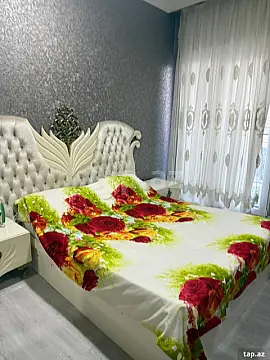 Kirayə verilir 2 otaqlı yeni tikili 90 m² — Bakı, Binəqədi 2 otaq 90.00 m²