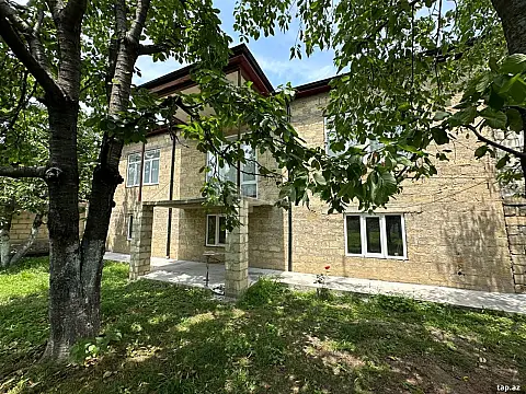Kirayə verilir 3 otaqlı həyət evi 100 m² — Quba 3 otaq 100.00 m²