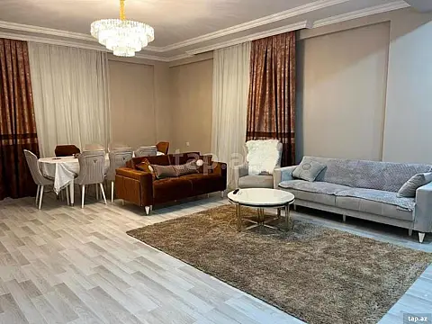 Satılır 3 otaqlı yeni tikili 126 m² — Bakı 3 otaq 126.00 m²