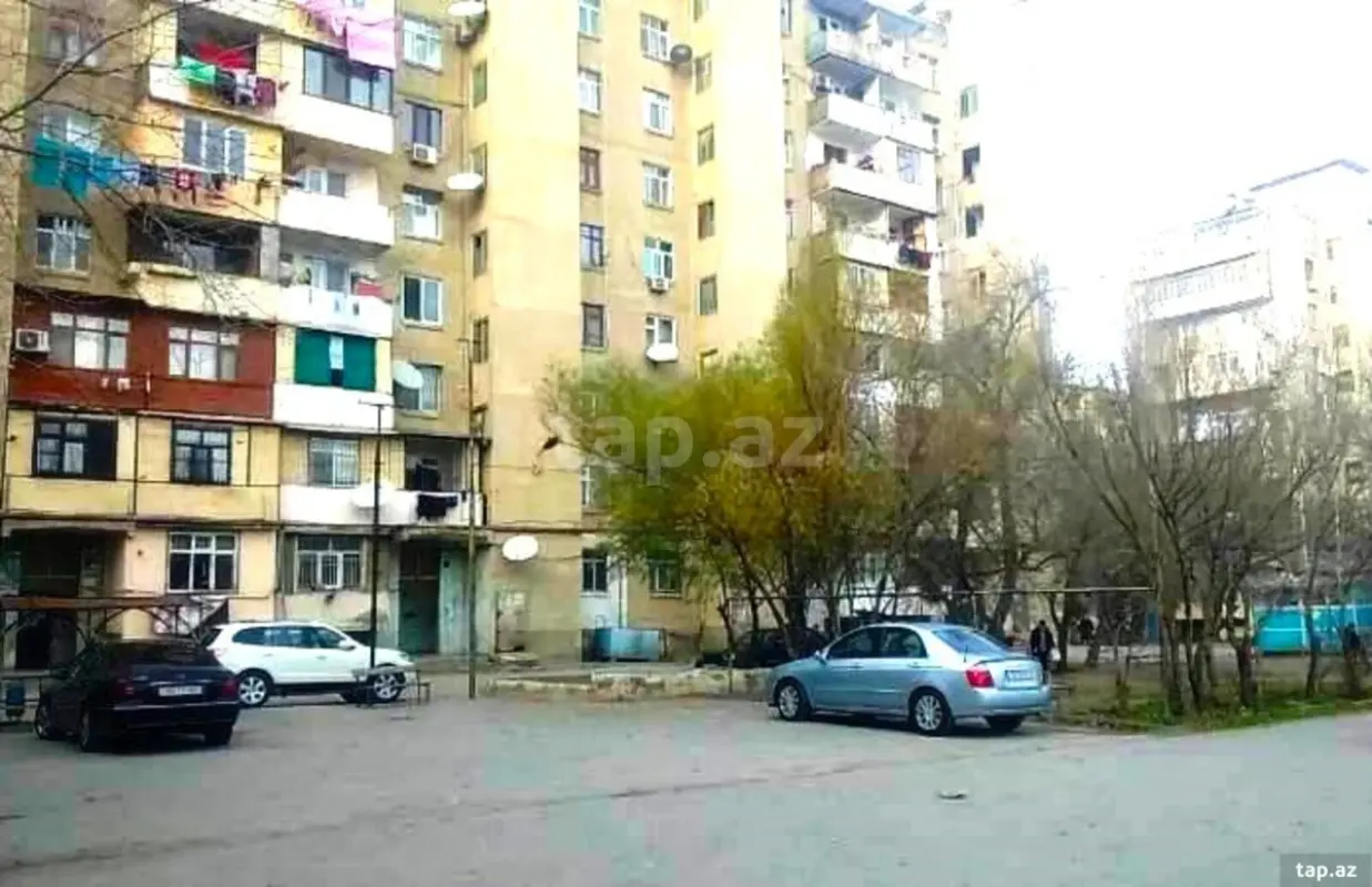 Satılır 3 otaqlı mənzil 55 m²