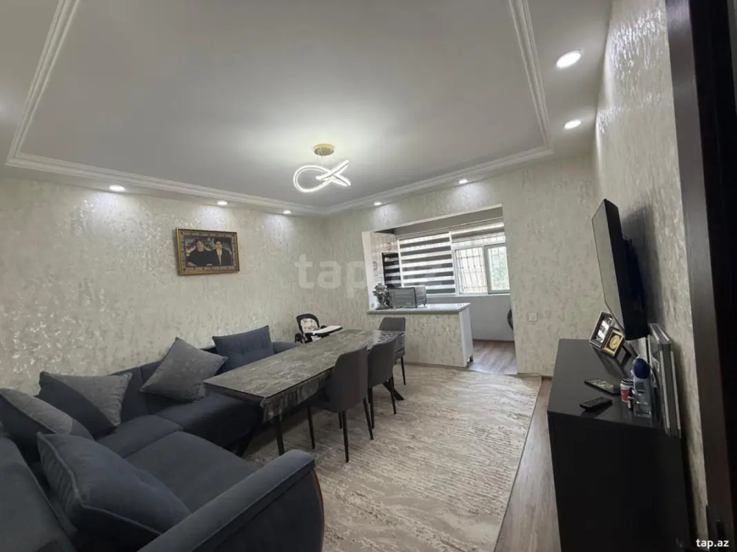 Satılır 3 otaqlı mənzil 60 m²