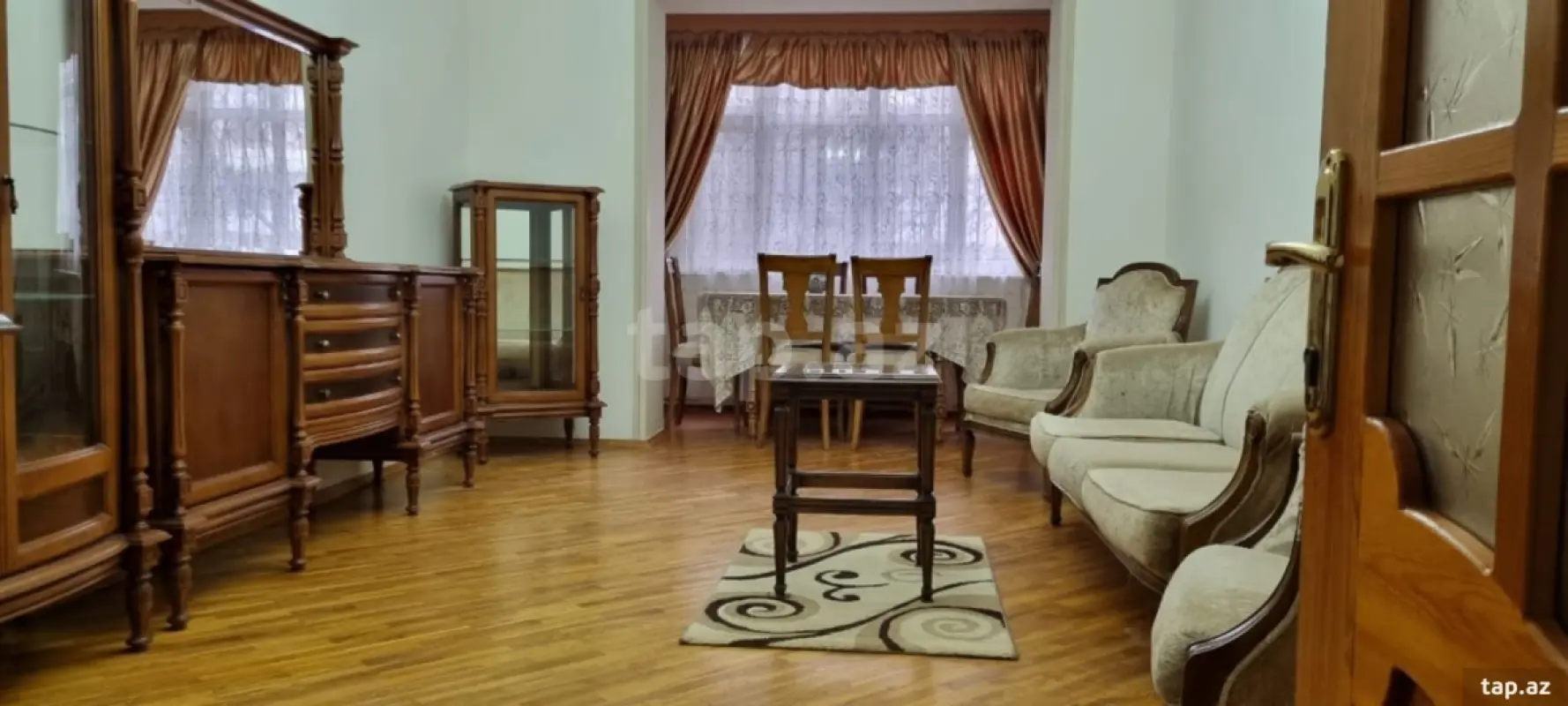 Kirayə verilir 3 otaqlı mənzil 80 m²
