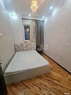 Kirayə verilir 2 otaqlı yeni tikili 48 m² — Bakı, Yeni Yasamal 2 otaq 48.00 m²