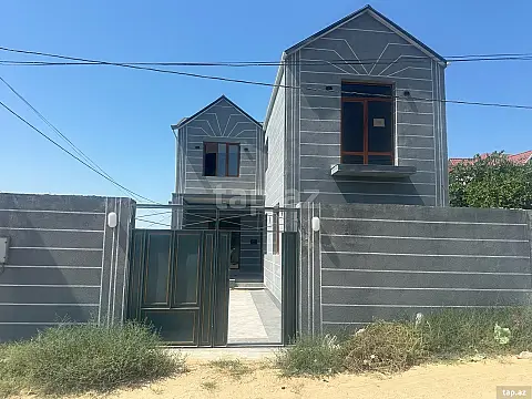 Satılır 4 otaqlı həyət evi 112 m² — Bakı, Saray 4 otaq 112.00 m²