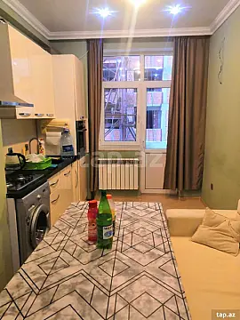 Kirayə verilir 2 otaqlı yeni tikili 56 m² — Bakı, Yeni Yasamal 2 otaq 56.00 m²