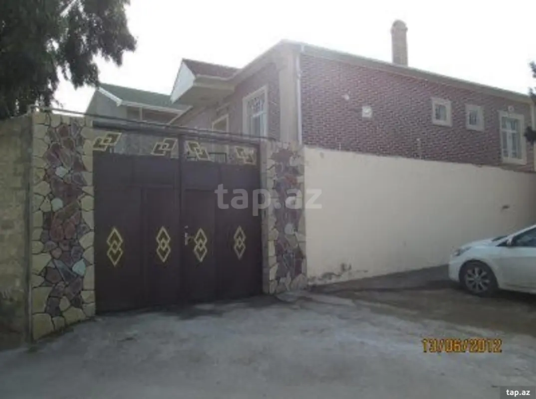 Kirayə verilir 4 otaqlı həyət evi 120 m²