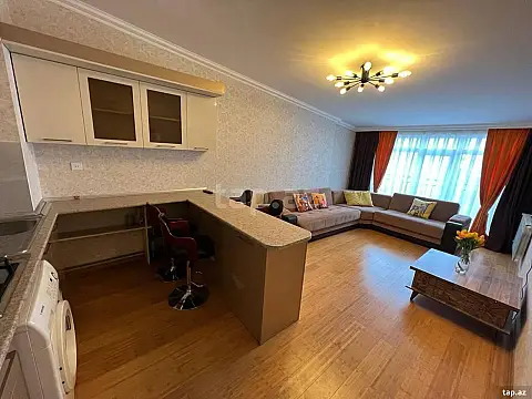 Kirayə verilir 2 otaqlı yeni tikili 55 m² — Bakı 2 otaq 55.00 m²