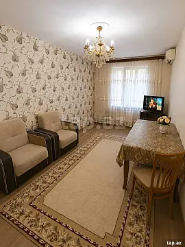 Satılır 2 otaqlı mənzil 65 m² — Bakı, Xətai 2 otaq 65.00 m²