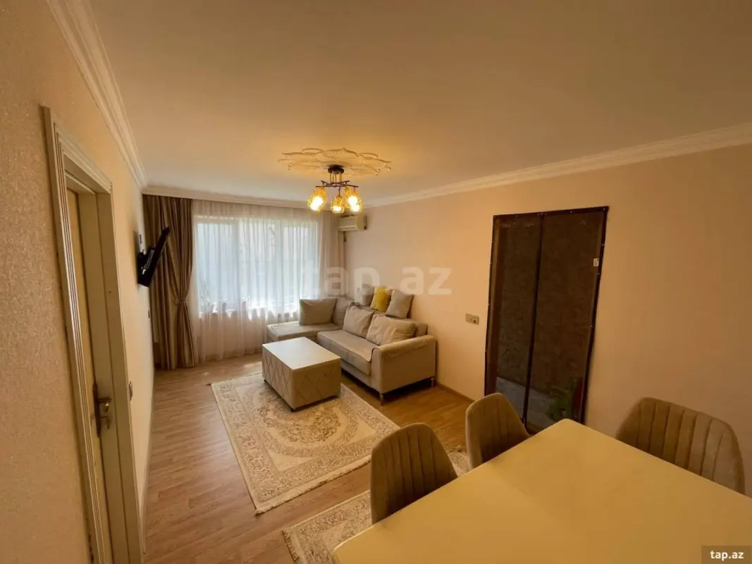 Satılır 2 otaqlı mənzil 44 m²