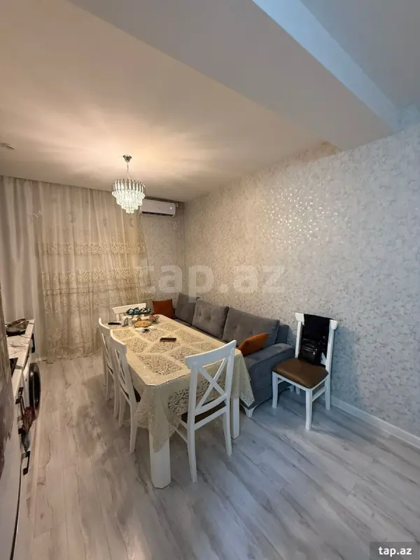 Kirayə verilir 2 otaqlı yeni tikili 46 m²