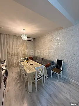 Kirayə verilir 2 otaqlı yeni tikili 46 m² — Bakı 2 otaq 46.00 m²