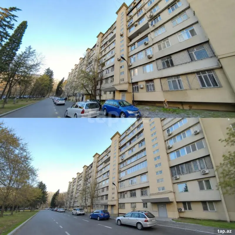 Satılır 2 otaqlı mənzil 55 m²